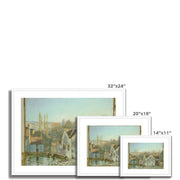 A Corner of Moret-sur-Loing Framed & Mounted Print