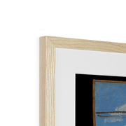 The Bridge at Villeneuve-la-Garenne Framed & Mounted Print