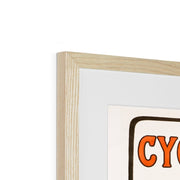 Cycles Perfecta Framed & Mounted Print