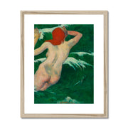 In the Waves (Dans les Vagues) Framed & Mounted Print