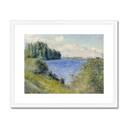 The Seine at Argenteuil Framed & Mounted Print