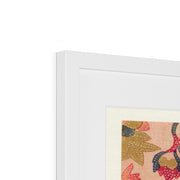 Kushi Framed & Mounted Print