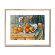 Still Life with Milk Jug and Fruit Framed & Mounted Print
