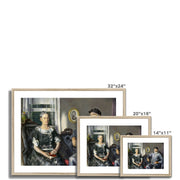 Mr. and Mrs. Phillip Wase Framed & Mounted Print