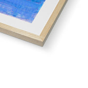 Church tower at Domburg Framed & Mounted Print