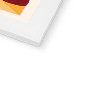 Area Broken by Perpendiculars Framed & Mounted Print