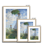 Madame Monet and Her Son Framed & Mounted Print