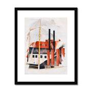 Piano Mover's Holiday Framed & Mounted Print