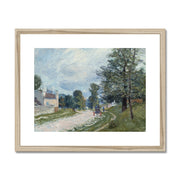 A Turn in the Road Framed & Mounted Print