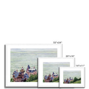 Villas at Trouville Framed & Mounted Print