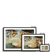 The Birth of Venus Framed & Mounted Print