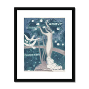 Love Cover Framed & Mounted Print