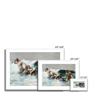 Undertow Framed & Mounted Print