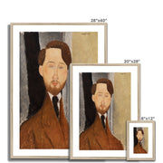 Léopold Zborowski Framed & Mounted Print