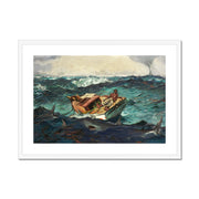 The Gulf Stream Framed & Mounted Print