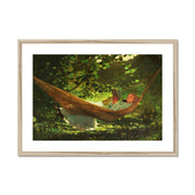 Sunlight and Shadow Framed & Mounted Print