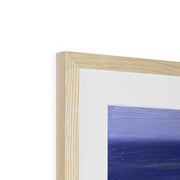 Vine Clad Shore, Monhegan Island Framed & Mounted Print