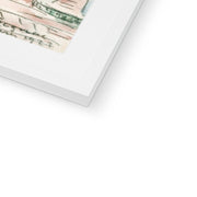 Tugboat at the Pont Neuf, Paris Framed & Mounted Print