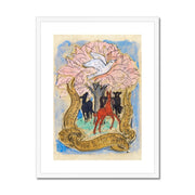 Congratulations on the birth of Juliana Bellaar Spruyt Framed & Mounted Print