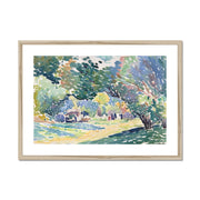 Landscape Framed & Mounted Print