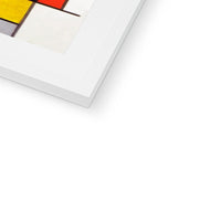 Composition A Framed & Mounted Print