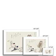 Mimizuku Uso Framed & Mounted Print