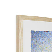 Entrance of The Port of Honfleur Framed & Mounted Print