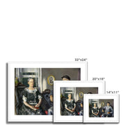 Mr. and Mrs. Phillip Wase Framed & Mounted Print