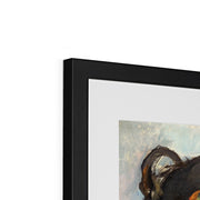 The Basket of Apples Framed & Mounted Print