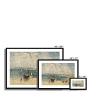 Weymouth Framed & Mounted Print