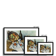 The Basket of Apples Framed & Mounted Print