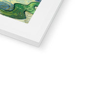 Olive Trees with the Alpilles in the Background Framed & Mounted Print