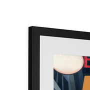 I Saw the Figure 5 in Gold Framed & Mounted Print