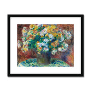 Chrysanthemums Framed & Mounted Print