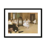The Dancing Class Framed & Mounted Print