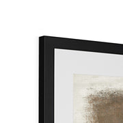 Study of a Grazing Cow  Framed & Mounted Print