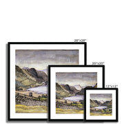 Thirlmere Framed & Mounted Print