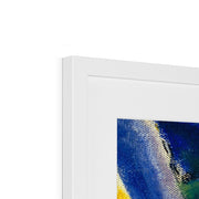 The Little Mountain Goats Framed & Mounted Print