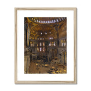Santa Sofia Framed & Mounted Print