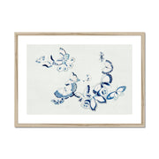 Japanese butterfly: Cho senshu (One Thousand Butterflies) 2 Framed & Mounted Print