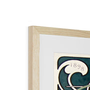 F. Champenois Imprimeur-Editeur Framed & Mounted Print