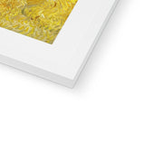 Wheatfield with a reaper Framed & Mounted Print