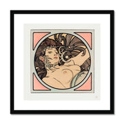 Stained Glass Window for the Facade of the Fouquet Boutique 2 Framed & Mounted Print