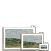 Landscape Framed & Mounted Print