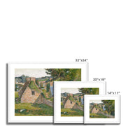 The Field of Derout-Lollichon Framed & Mounted Print