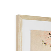 Gotenyama no Hanami Hidari Framed & Mounted Print