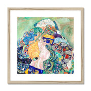 Baby (Cradle) Framed & Mounted Print