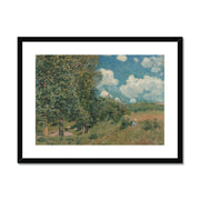 The Road from Versailles to Saint-Germain Framed & Mounted Print