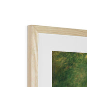 Bather and Maid Framed & Mounted Print