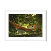 Sunlight and Shadow Framed & Mounted Print